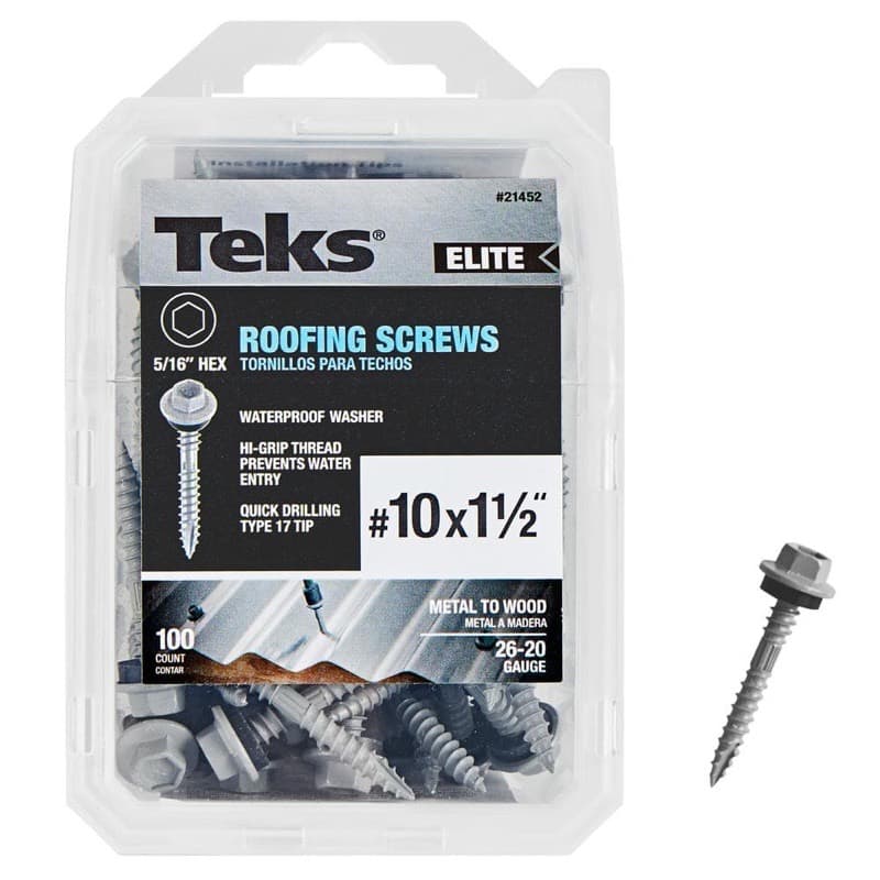 #10 - 1½" Screws (100ct)