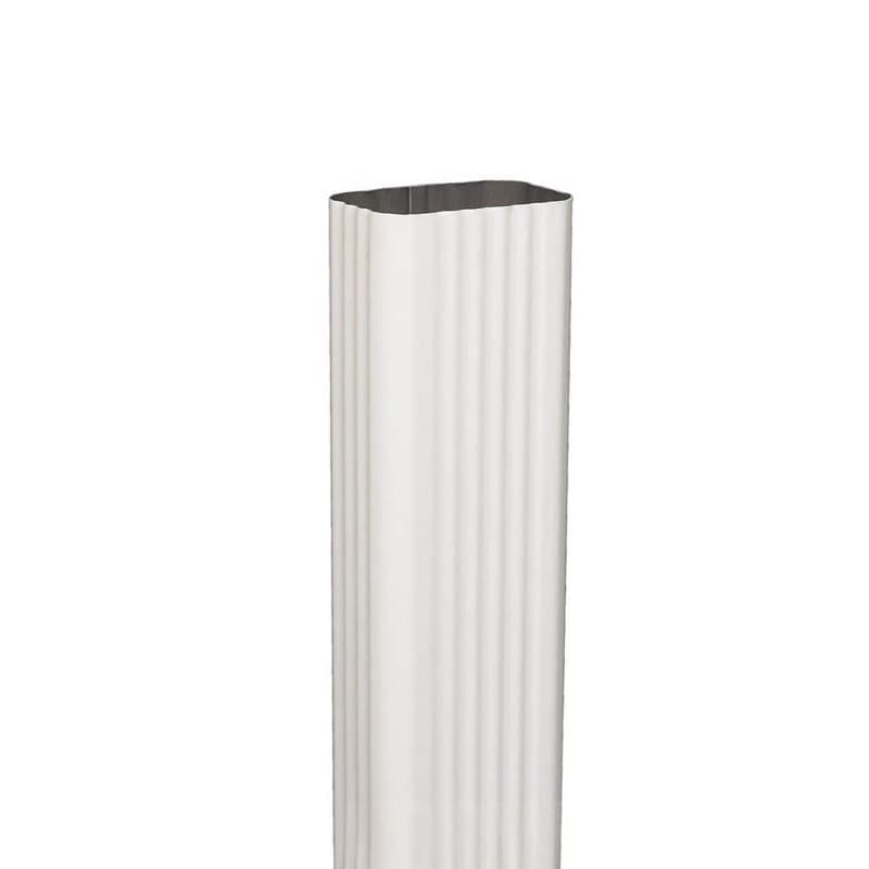 3x4 Aluminum Downspout