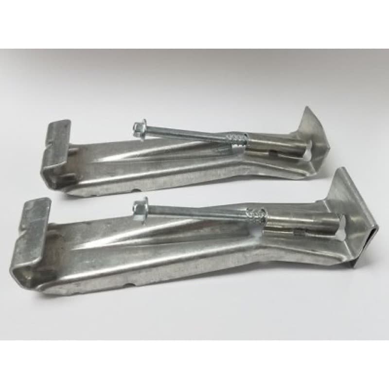 5" Hidden Screw Fastener w/ Screw