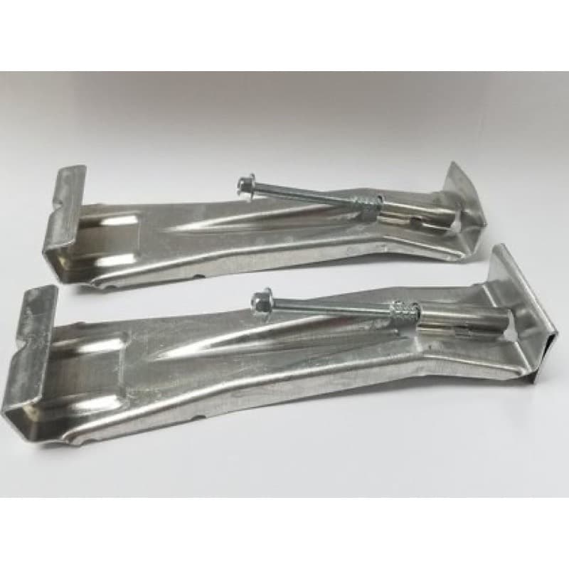 6" Hidden Screw Fastener w/ Screw