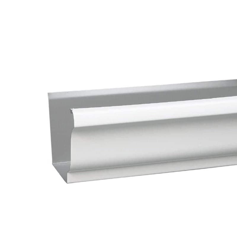 6" Seamless Aluminum Gutter